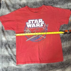 Star Wars The Force Awakens Red Tee